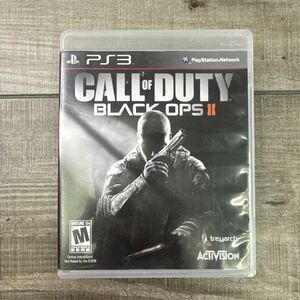 Call of Duty Black Ops II - Complete PlayStation 3 PS3 Game CIB